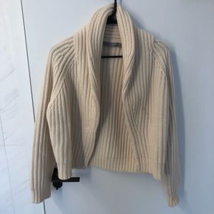 Vince Shawl Collar Open Cardigan XS